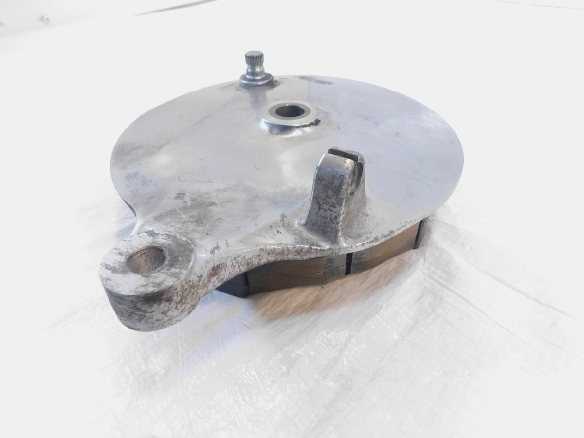 Suzuki Marauder Intruder Boulevard Rear Wheel Brake Drum Hub Cover Plate Shoes - C3 Cycle