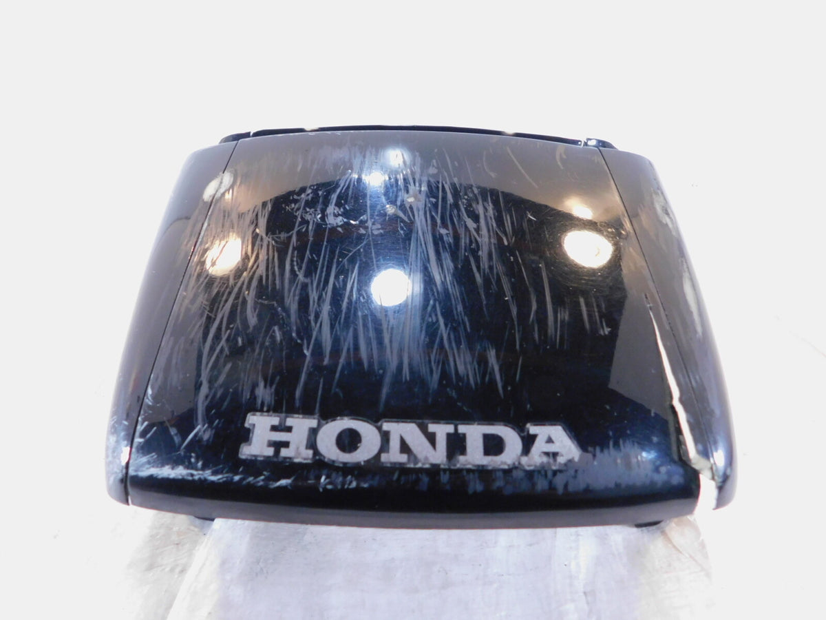 1991 1992 1993 Honda Nighthawk 750 CB750 Black Rear Fender Tail Fairing -Cracked - C3 Cycle