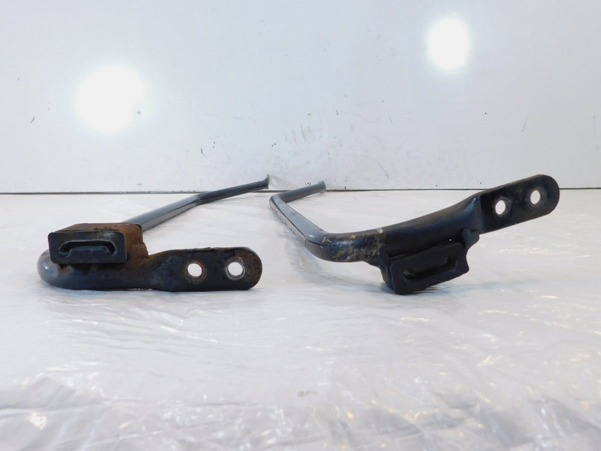 Harley Davidson Road King & Electra Glide Pair Saddlebag Brackets w/ Eliminators
