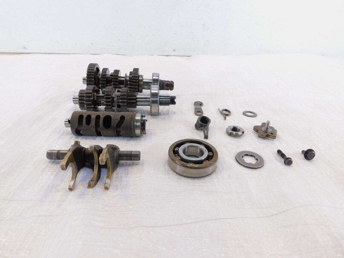 1991-08 Honda Nighthawk 250 CB250 Engine Transmission Gears Shifter Drum & Forks - C3 Cycle