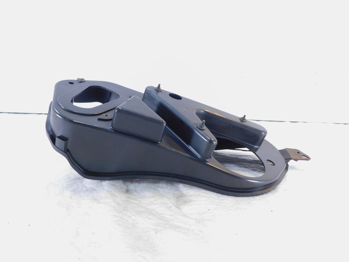 1999 99 Buell X1 Lightning Black Airbox Air Box Cleaner Backplate Fairing - C3 Cycle