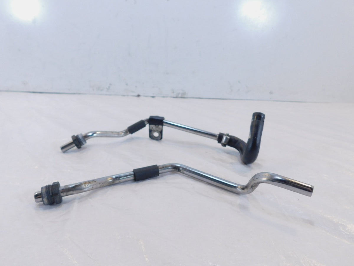 Harley Davidson EVO Touring Electra Glide FXR & Dyna Oil Filter Mount Hose Lines - C3 Cycle