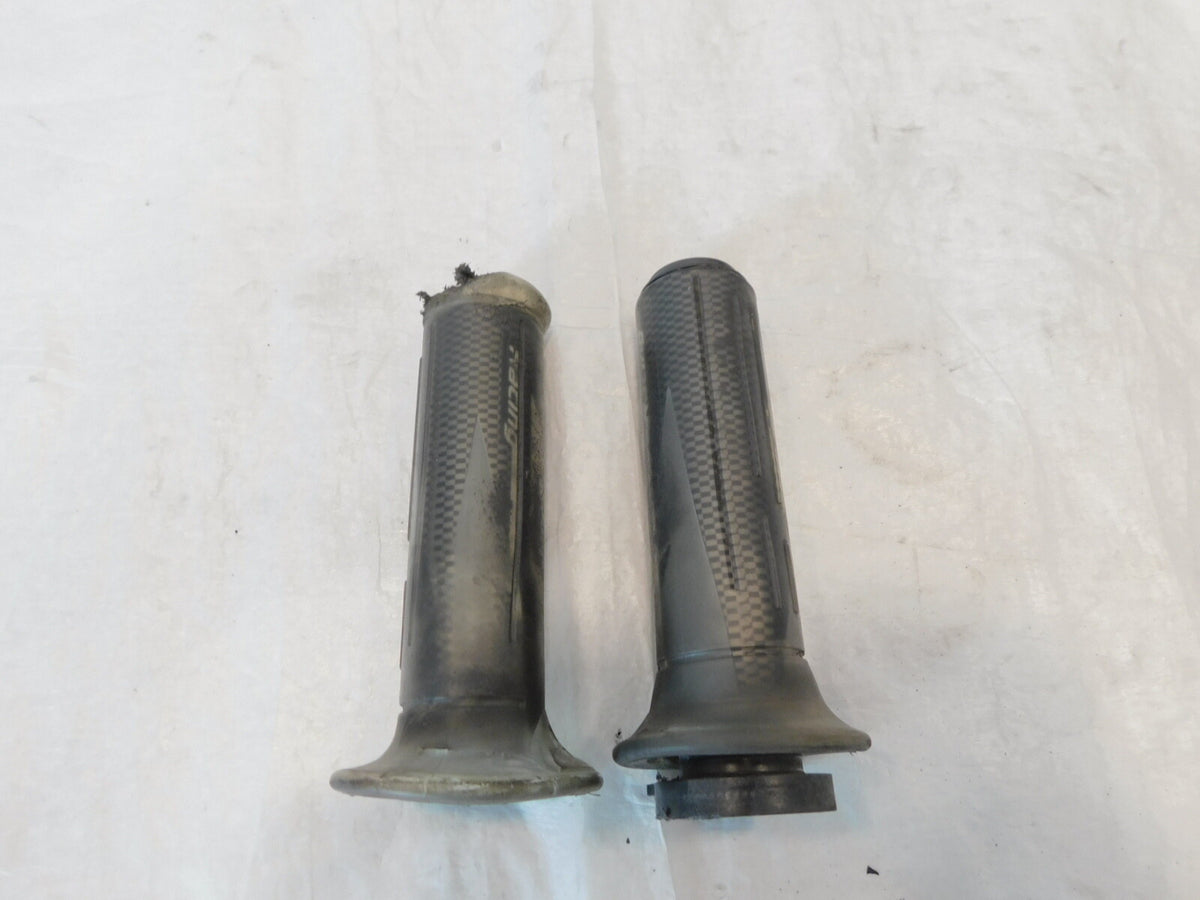 Kawasaki Ninja ZX-6R ZX-10R & Z1000 Handlebar Handle Bar Grips Throttle Sleeve - C3 Cycle