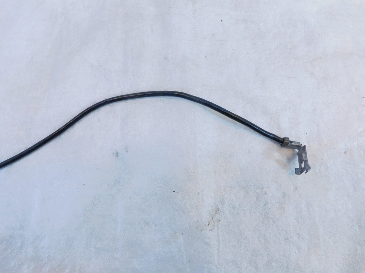 2002 02 Honda FSC600 Silver Wing 600 Negative Ground Battery Cable Wire Lead (-) - C3 Cycle