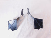 86-96 BMW K1100RS K100RS Inner Fairing Cowl Dash Trim Panel Cover Bracket Mounts - C3 Cycle