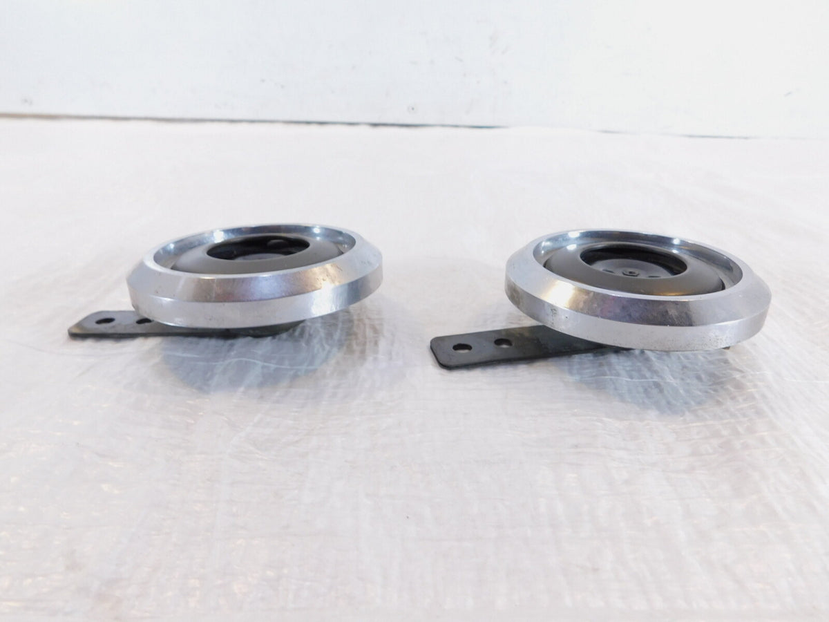 1985-1986 Honda VT500 VT500C Shadow 500 High/Low Indicator Horns w/ Brackets - C3 Cycle