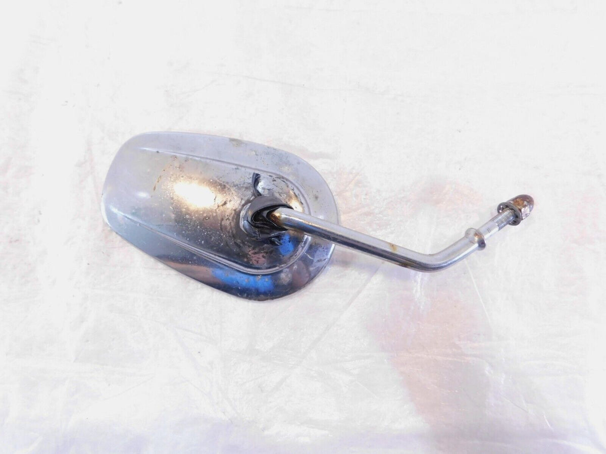 Harley Dyna Sportster Softail FXR & Sportster Front Left Chrome Rear View Mirror - C3 Cycle