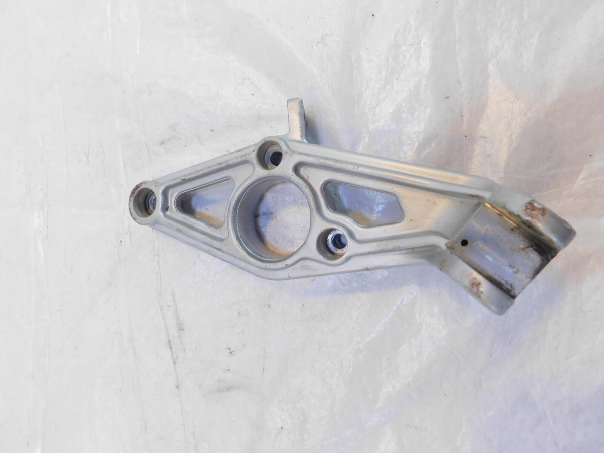 1998-2005 BMW R1150GS Adventure R1150 Silver Front Left Footrest Peg Mount Plate - C3 Cycle