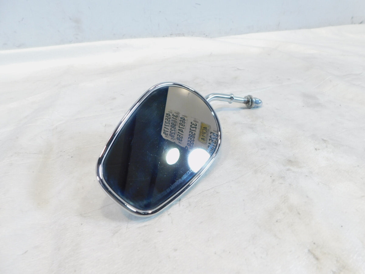 Harley Davidson FXR & Softail & Dyna & Sportster Left Square Rear View Mirror - C3 Cycle