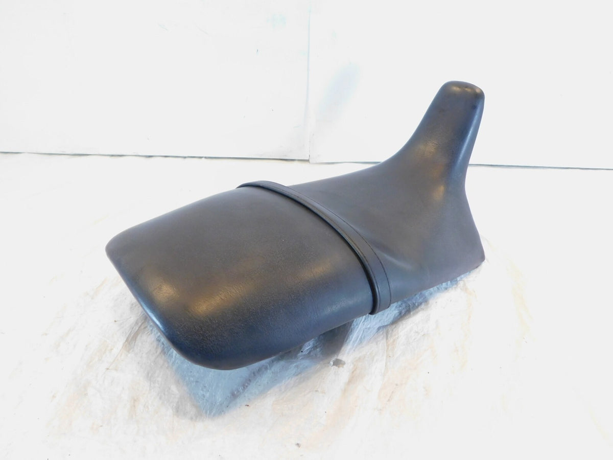 1995 & 1996 Buell M2 Thunderbolt Black Front Rider & Passenger Cushion Seat - C3 Cycle