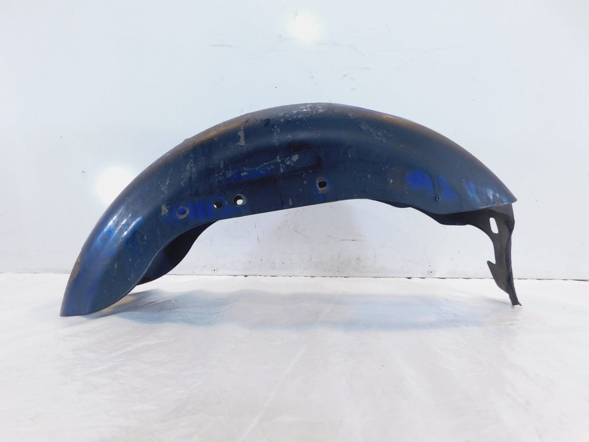 2007-2009 Harley Davidson Sportster 883 & 1200 Blue Rear Wheel Cover Fender - C3 Cycle