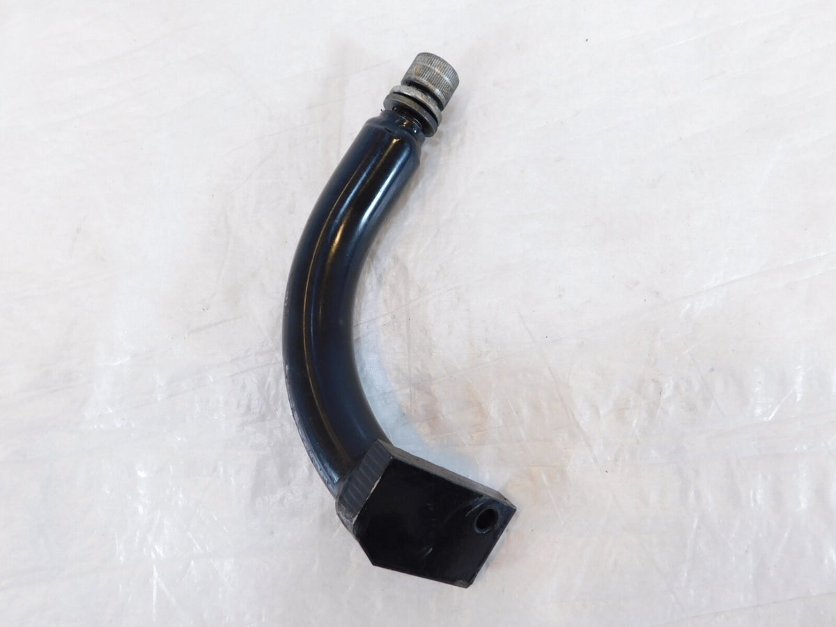 Harley Touring Road King Electra Glide Black Right Rear Footboard Mount Bracket - C3 Cycle