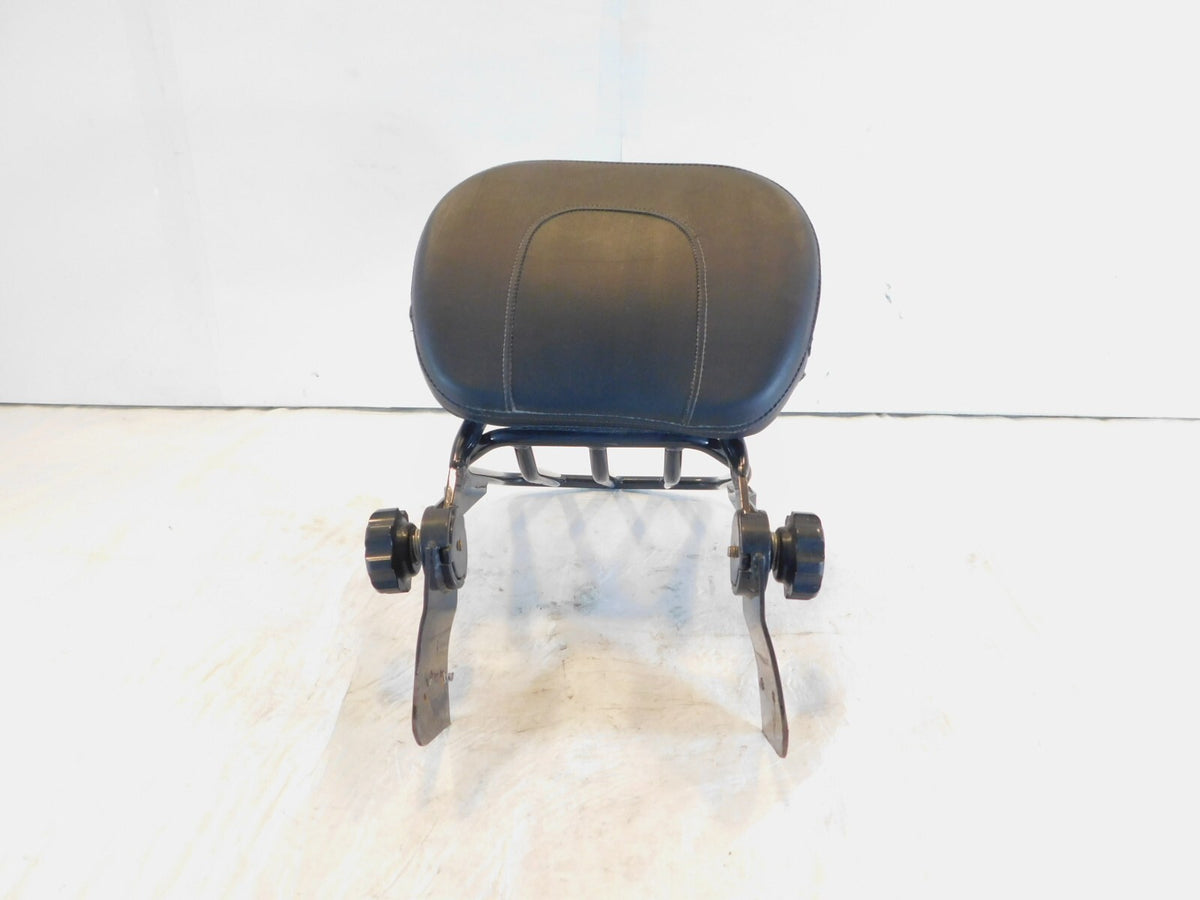 Harley Davidson Sportster 883 & 1200 Black Passenger Backrest Sissybar