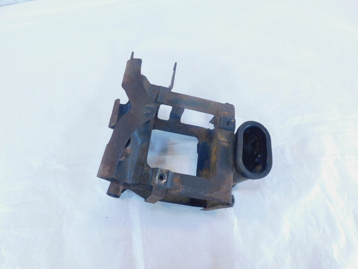 1970-1973 Honda CB450K CB450K6 450 Black Battery Box Housing Cover Holder Tray - C3 Cycle