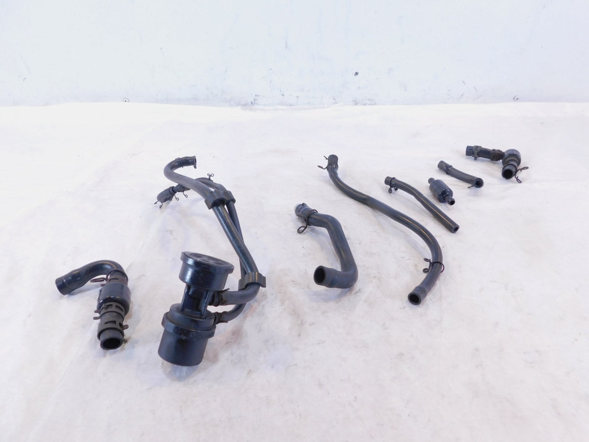 1981 81 Yamaha XV750 Misc Engine Motor Oil Coolant & Air Hose Line Pipe Box Lot - C3 Cycle