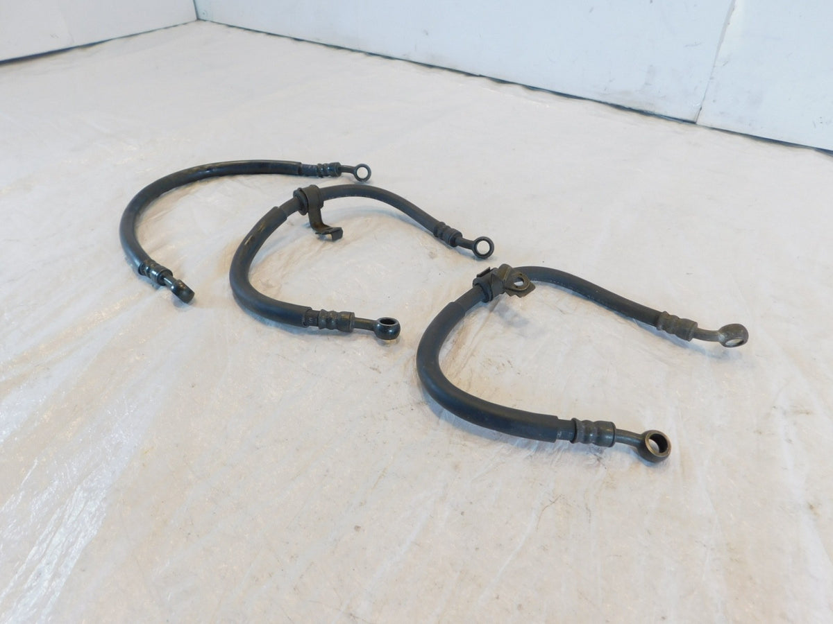 1994-1995 Honda CB1000 CB 1000 Front Brake Master Cylinder Joint Hose Lines - C3 Cycle