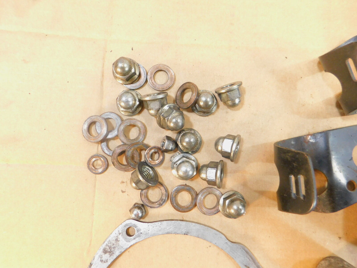 79 Honda CB750L Limited Edition Misc Nuts Bolts Brackets Hardware Parts Box Lot - C3 Cycle