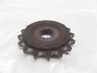 2003 03 Suzuki GSXR1000 GSXR 1000 Front Engine Chain Sprocket Gear 17T 17 Tooth