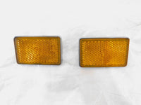 Kawasaki Vulcan 1500 1600 2000 VN2000 LTD Front Wheel Fender Reflectors & Mounts - C3 Cycle
