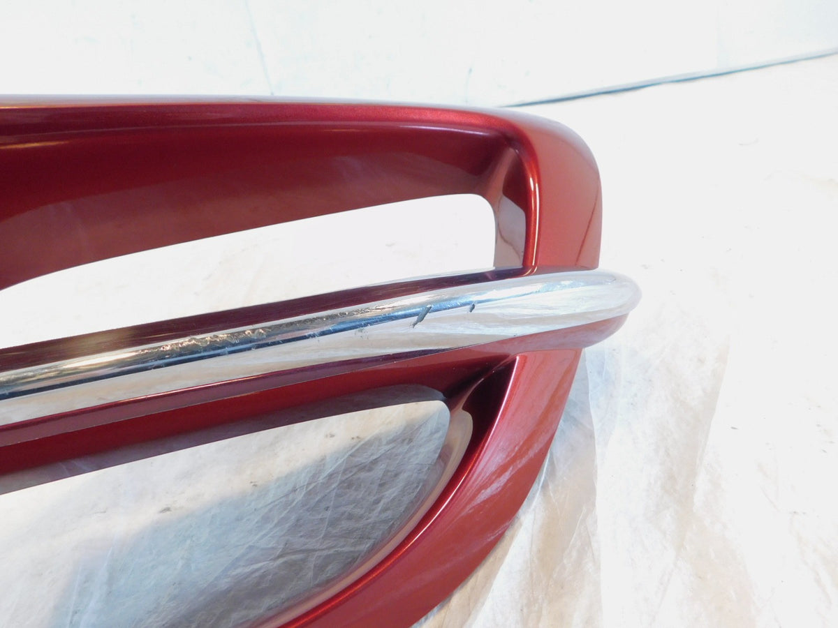 2001-2010 Honda GL1800 Goldwing 1800 Red Right Louver Fairing Cowling Plastic - C3 Cycle