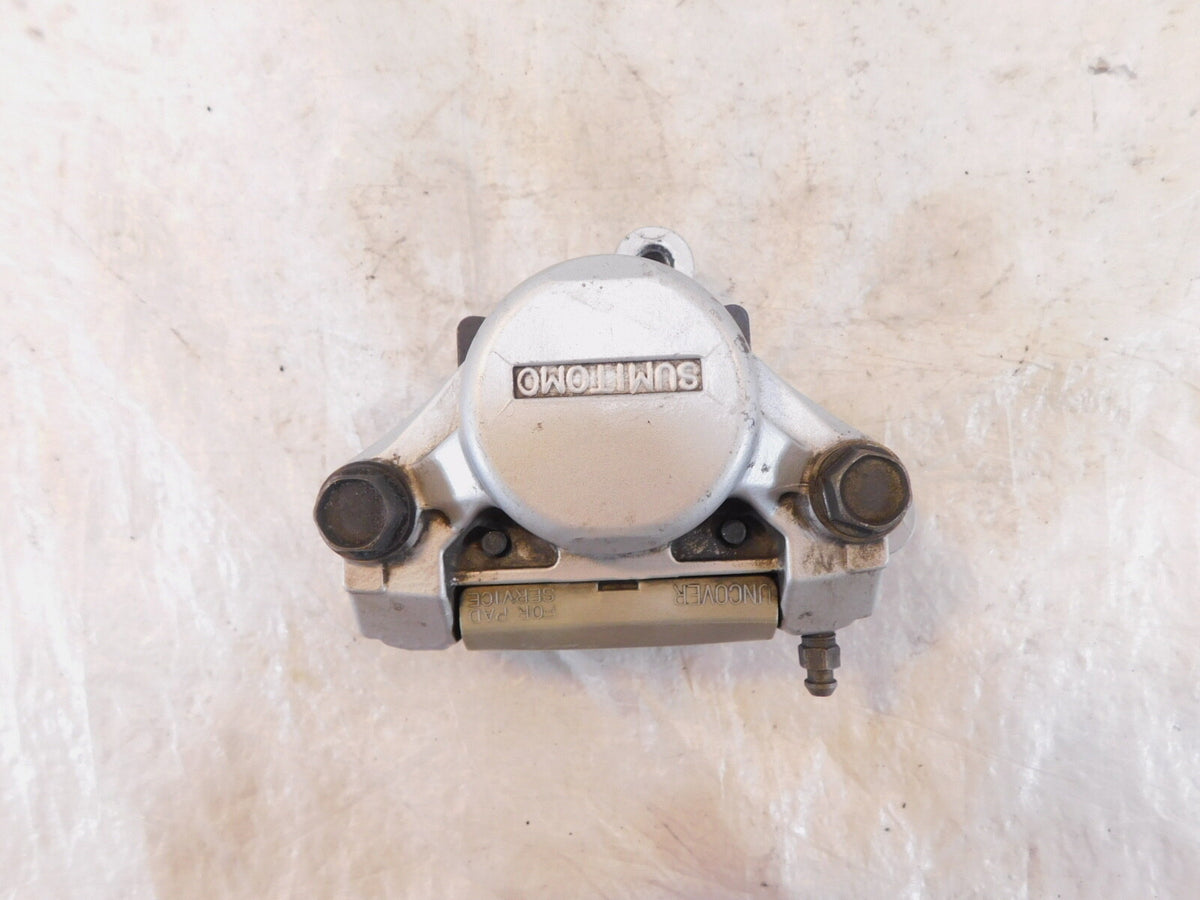 1985-1992 Yamaha V-Max 1200 VMX12 VMX1200 Silver Front Right Brake Disc Caliper - C3 Cycle
