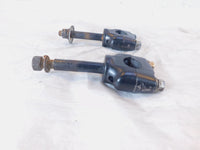 Kawasaki LTD Belt KZ440 KZ440A KZ440D Front Handlebar Riser Mount Bracket Clamps - C3 Cycle