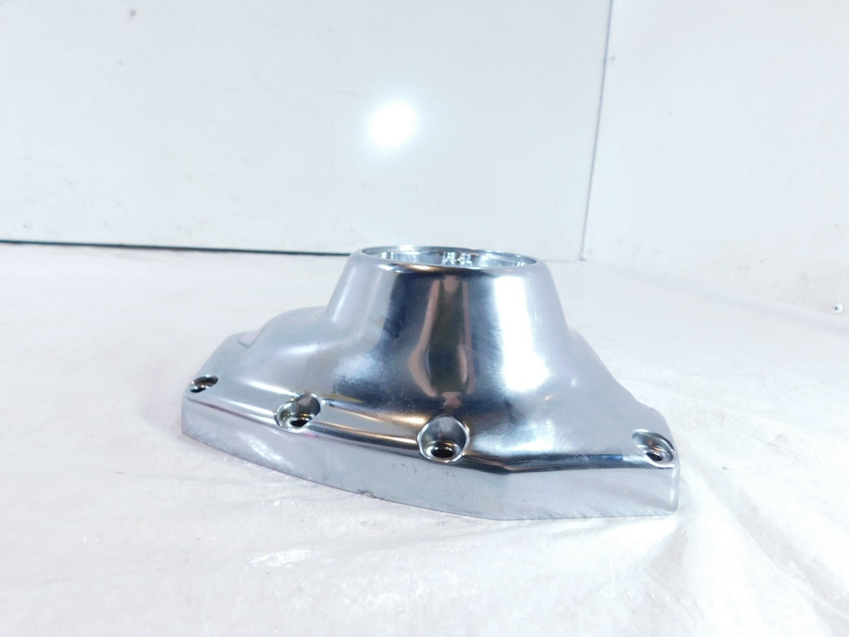 Harley Twin Cam Touring Softail Dyna Chrome Right Engine Camshaft Cam Gear Cover - C3 Cycle