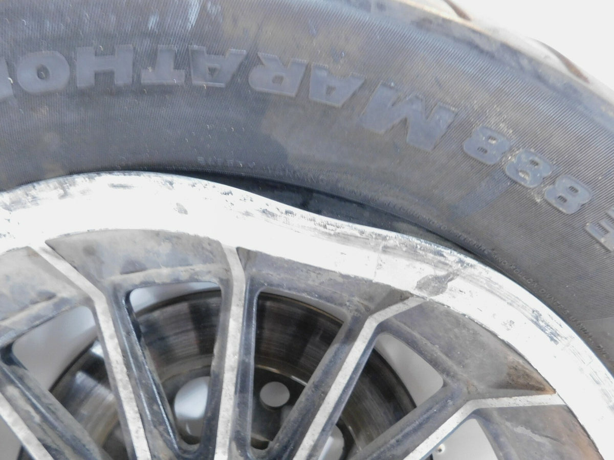 1982-1984 Harley Davidson Electra Glide Classic Rear Wheel Rim & Tire for Repair - C3 Cycle