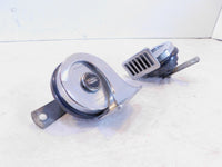 Harley Davidson Road King Electra Glide Dyna & Softail Twin Cam Chrome Horns