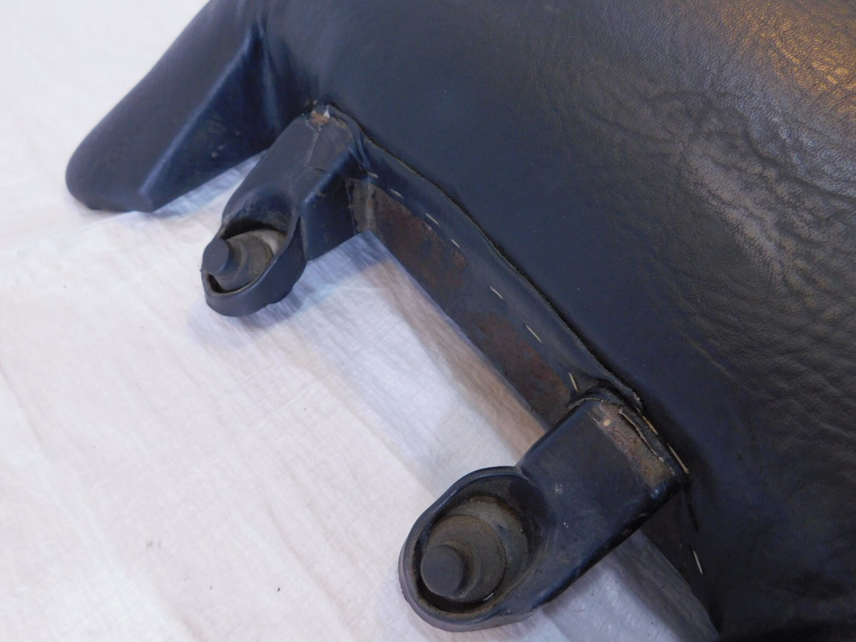 1995-2001 BMW R1100R R850R Black Rear Passenger Pillion Seat Pad - 52532324388 - C3 Cycle