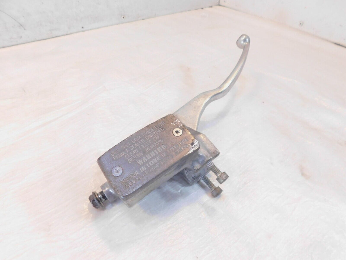 1989-04 Suzuki Intruder 750 800 VS800 Front Right Brake Master Cylinder & Lever - C3 Cycle
