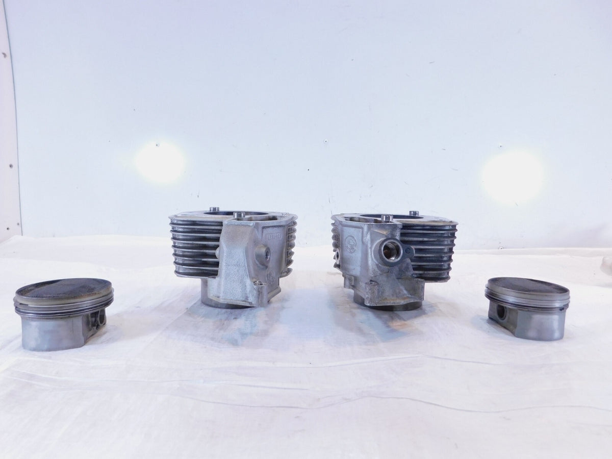 1996 & 1997 BMW R850 R850R Silver Left/Right Cylinder Barrel Jugs & Pistons - C3 Cycle