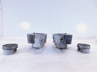1996 & 1997 BMW R850 R850R Silver Left/Right Cylinder Barrel Jugs & Pistons - C3 Cycle