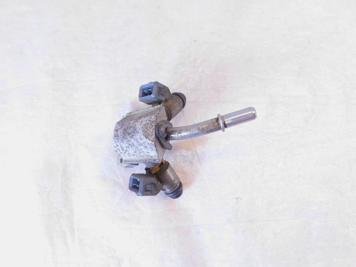 Harley Davidson Road Electra & Street Glide Fuel Gas Tank Injectors w/ Rail - C3 Cycle