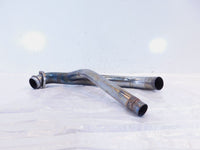 95-99 Harley Davidson Softail Heritage Classic Front Exhaust Header Pipe -Bent - C3 Cycle