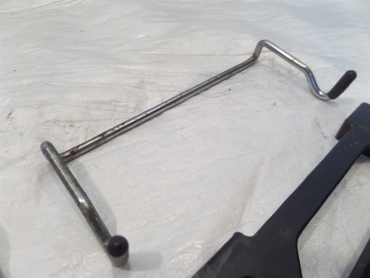 1987-2009 Kawasaki Ninja 500 500R EX500 Left & Right Passenger Grab Bar Handles - C3 Cycle