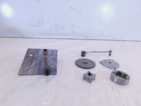 Kawasaki Ninja ZX6 ZX600 ZZR600 Engine Oil Crankcase Separator Plate Pump Gears - C3 Cycle