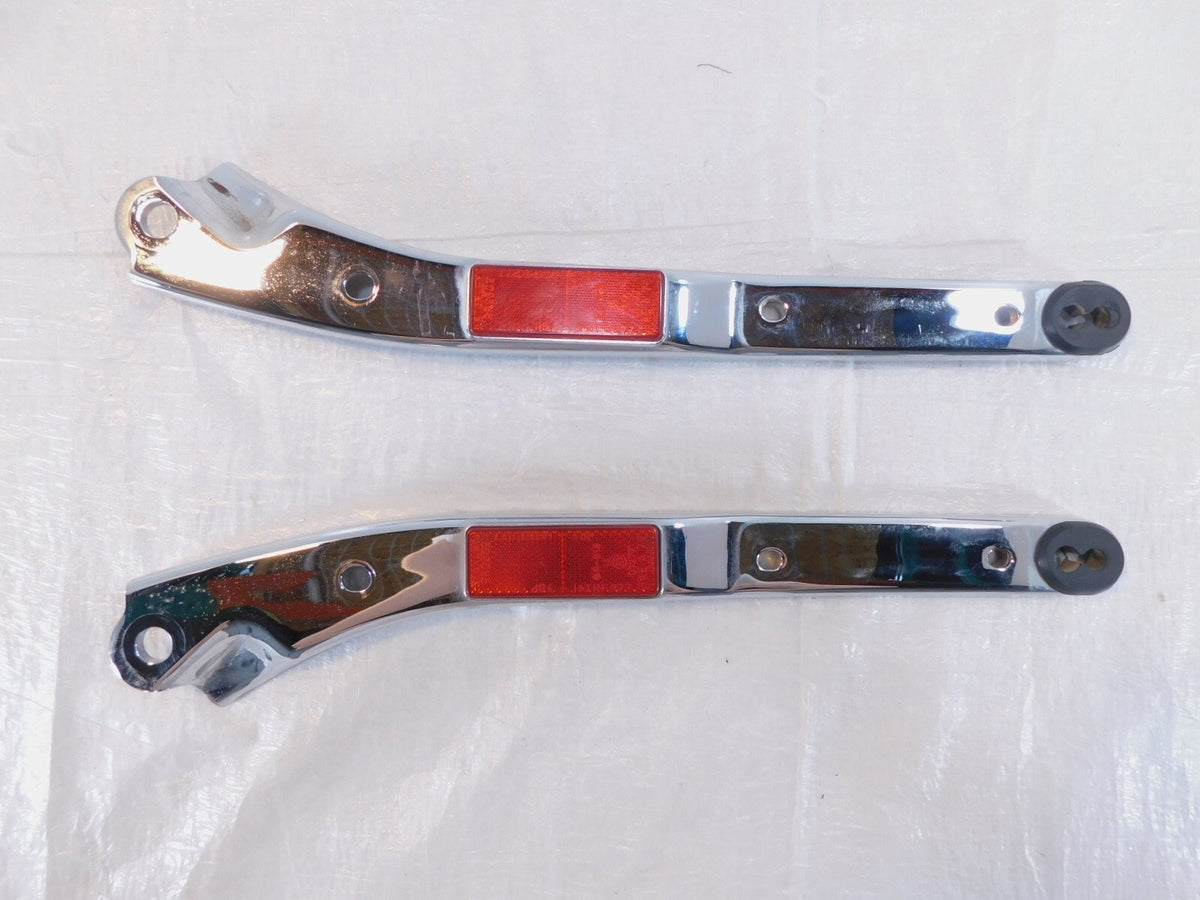 1999-2007 Honda VT1100 VT1100C Spirit Shadow Rear Fender Strut Mount Brackets - C3 Cycle