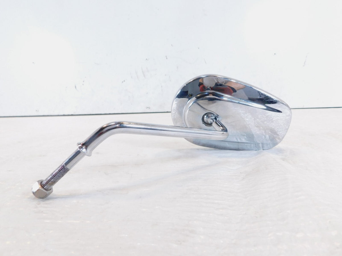 Harley Davidson Touring Softail Dyna & Sportster Left Chrome Rear View Mirror