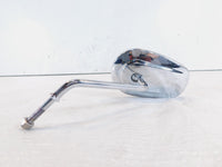 Harley Davidson Touring Softail Dyna & Sportster Left Chrome Rear View Mirror