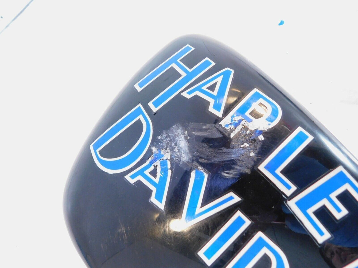 Black Harley Davidson Sportster 883 & 1200 Left Electrical Frame Side Cover Trim - C3 Cycle