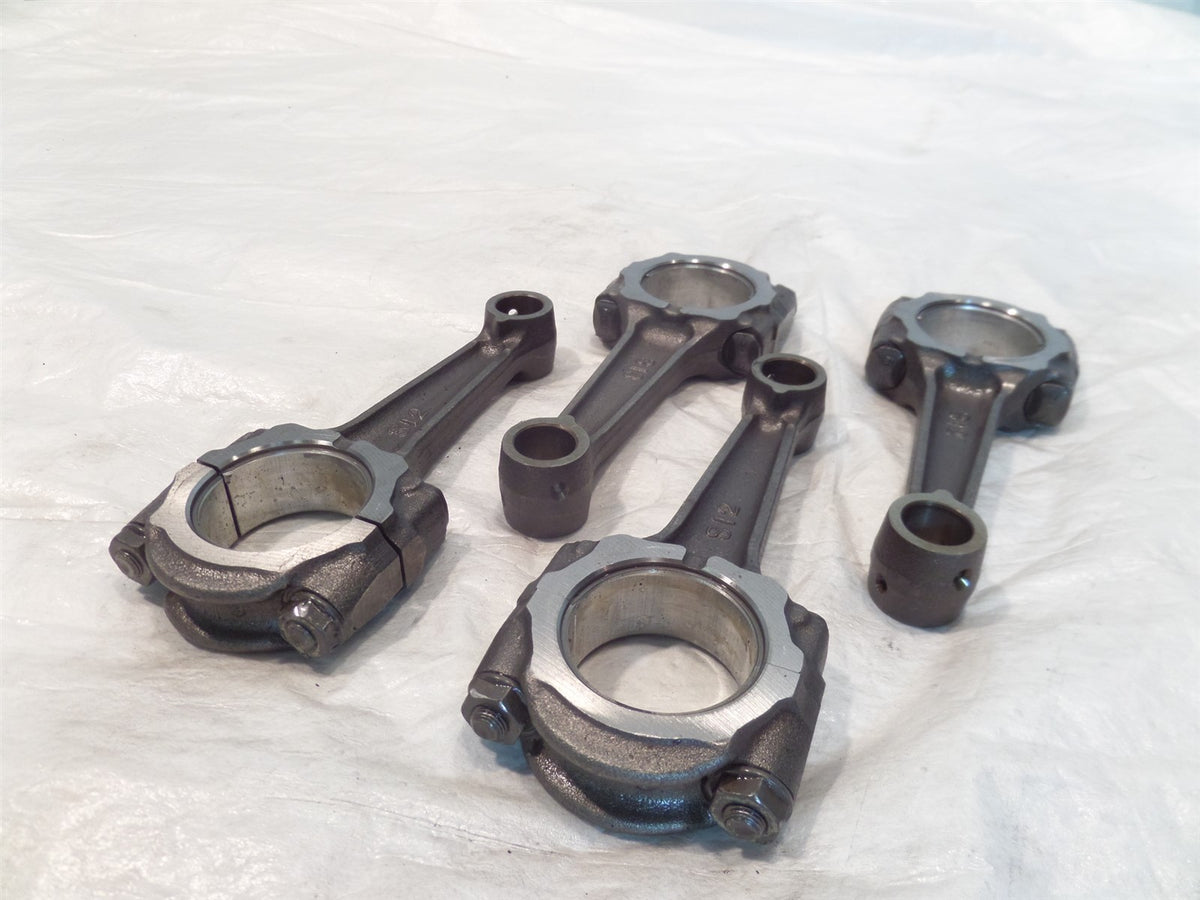 1977 Kawasaki KZ650 C1 Custom Set Engine Crank Crankshaft Piston Connecting Rods - C3 Cycle