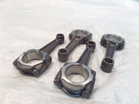 1977 Kawasaki KZ650 C1 Custom Set Engine Crank Crankshaft Piston Connecting Rods - C3 Cycle