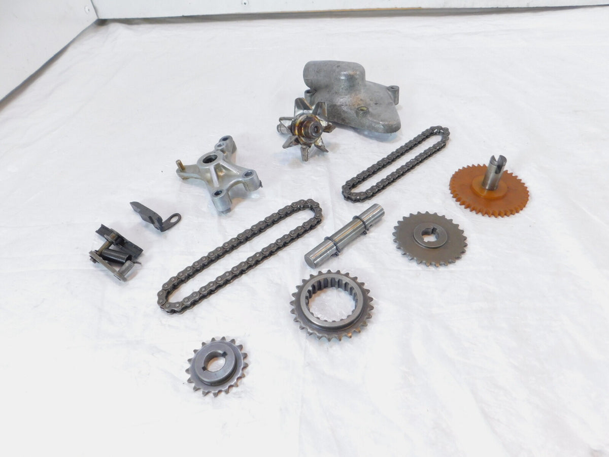 Kawasaki Vulcan 88 VN1500 VN1600 Motor Engine Coolant Water Pump Gears & Chains - C3 Cycle