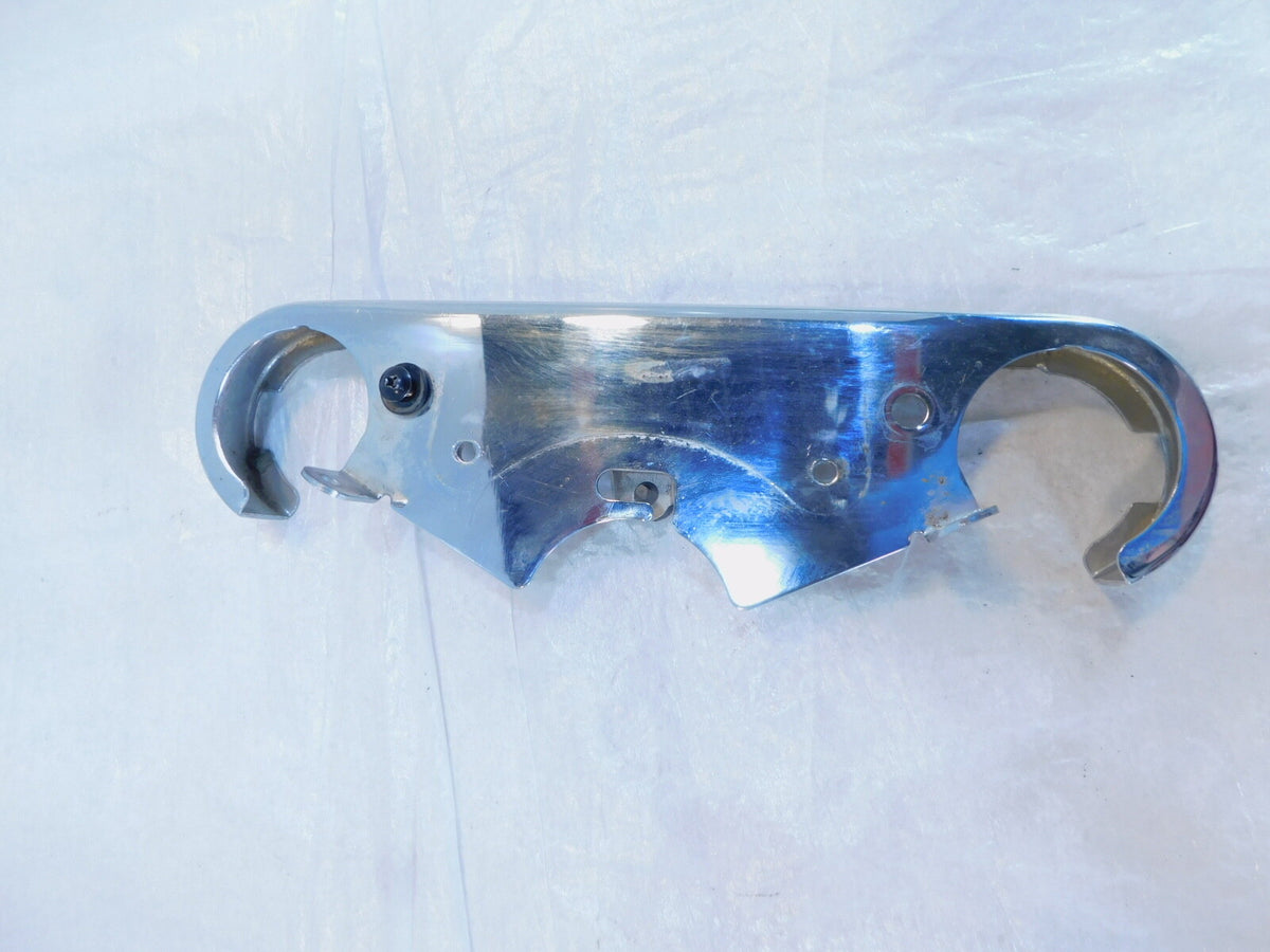 Kawasaki Vulcan VN1500 1500 VN800 Classic Lower Triple Tree Cover Chrome Guard - C3 Cycle