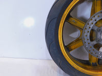 Buell XB9R XB12R Firebolt & Lightning & 1125R Gold Rear Wheel Rim & Tire - C3 Cycle