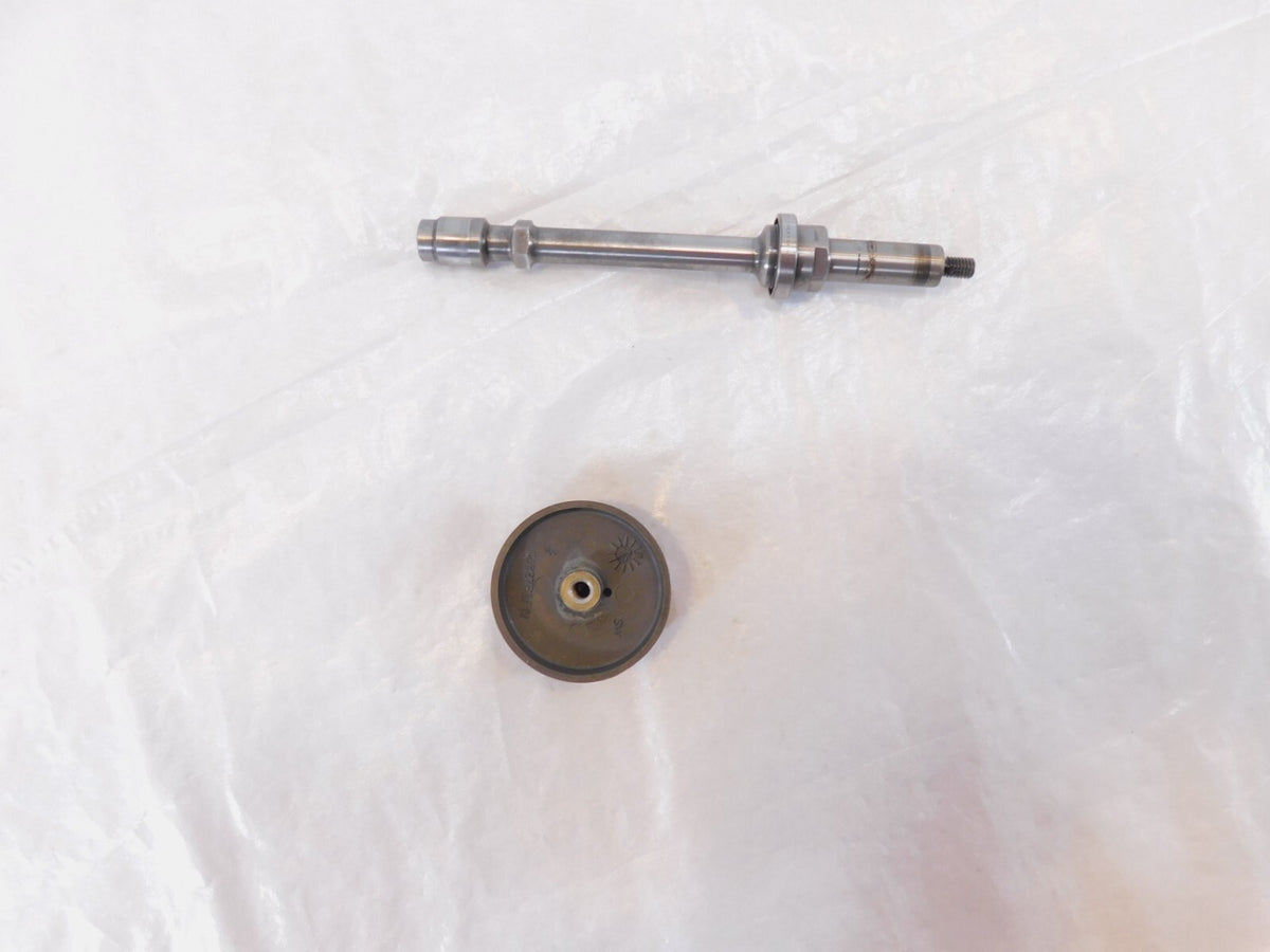 2015-2022 Indian Scout, Sixty, 1200 & Bobber Coolant Water Pump Impeller & Shaft - C3 Cycle