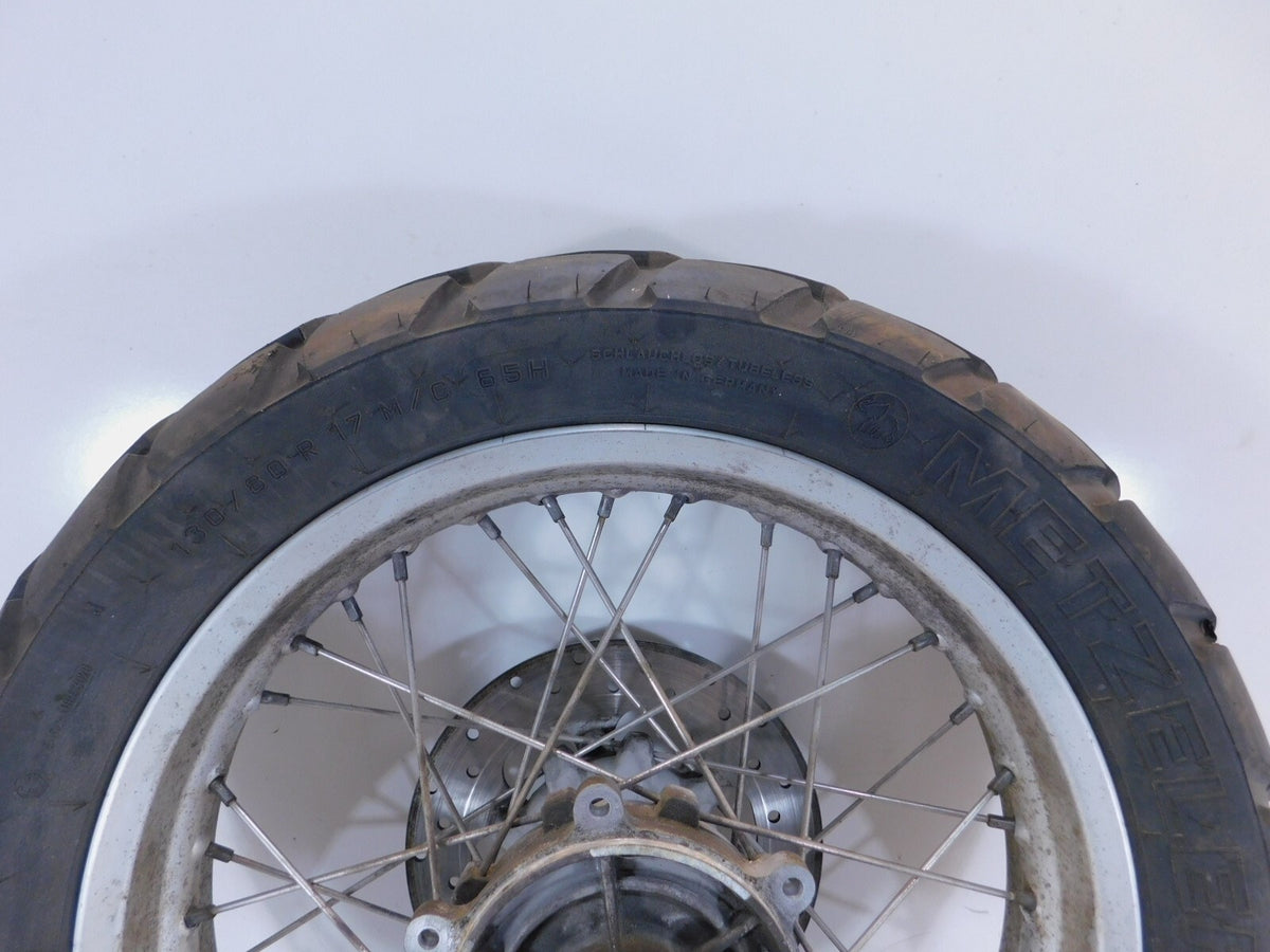 1997-2000 BMW F650 Funduro & F650ST Laced Rear Wheel Hub & Rim 3x17" 36312345471 - C3 Cycle