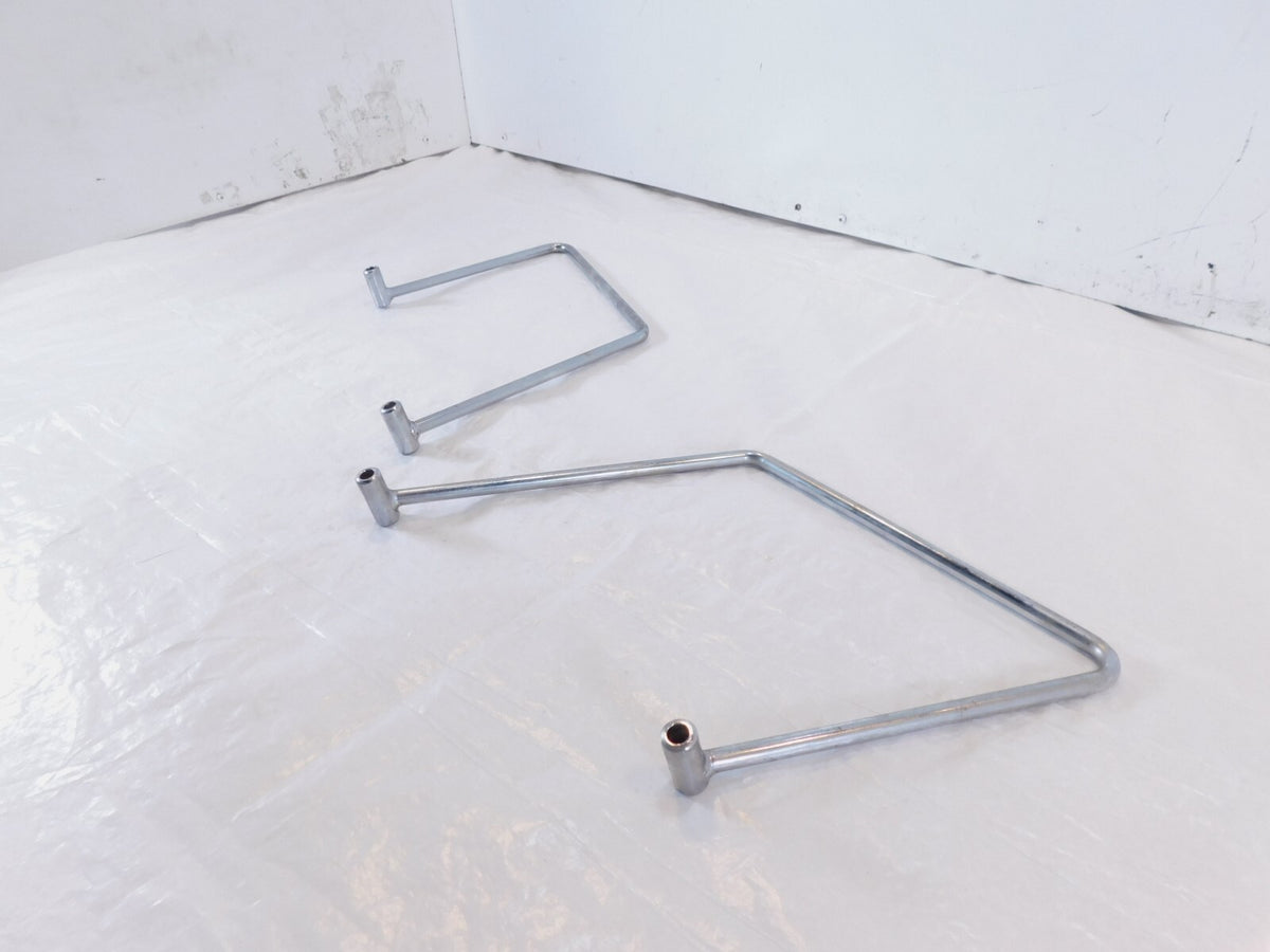 Yamaha XVS1300 V Star 1300 Tourer Left/Right Rear Fender Luggage Bracket Bars - C3 Cycle