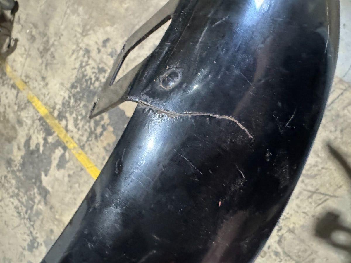 Harley Davidson Sportster XL XLH 883 & 1200 Black Front Wheel Cover Fender